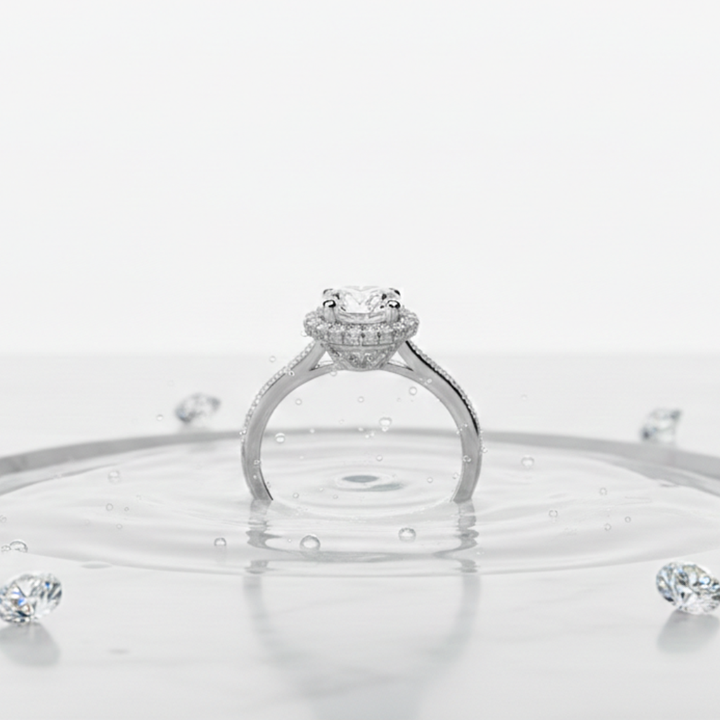 Caring for Diamond Jewelry
