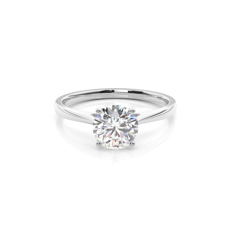 20 Carat Natural Diamond Solitaire Ring
