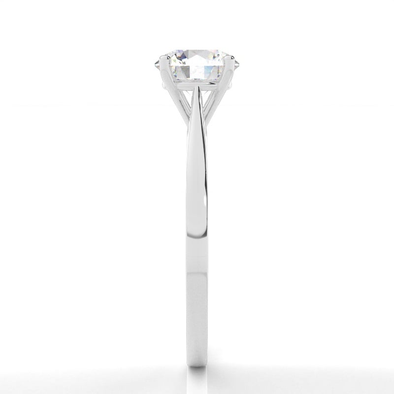 20 Carat Natural Diamond Solitaire Ring