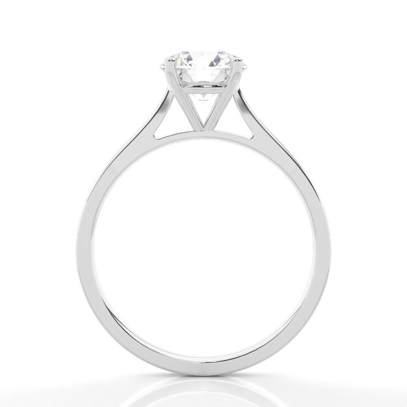 20 Carat Natural Diamond Solitaire Ring
