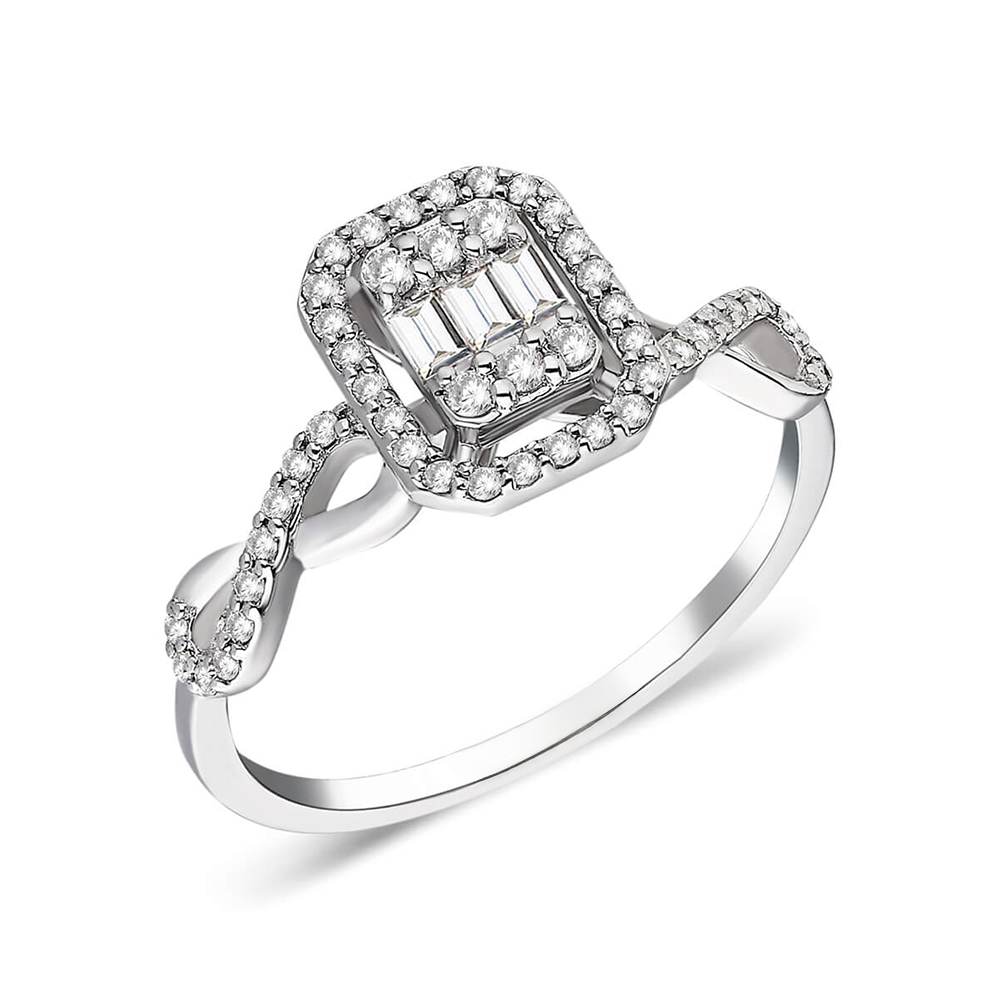 Elvaris – Baguette Diamond Ring
