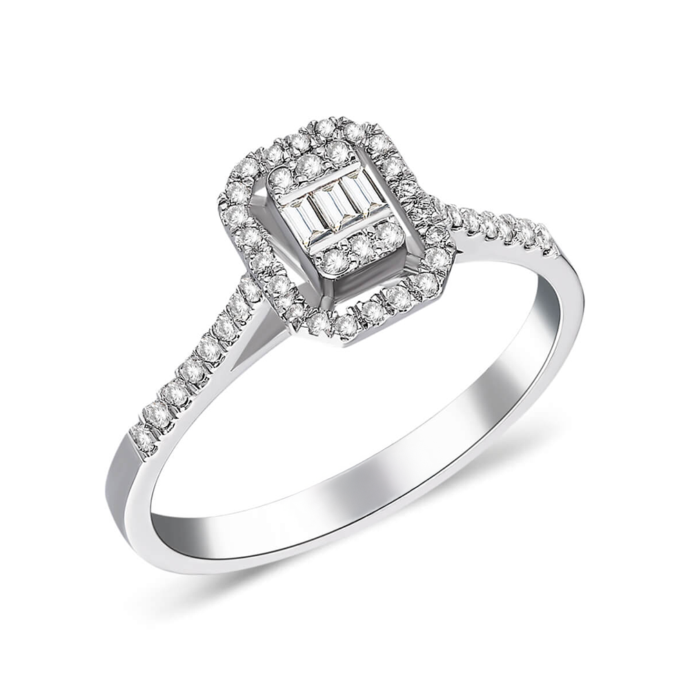 Nerith – Baguette Diamond Ring