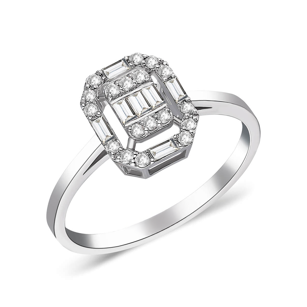 Caelion – Baguette Diamond Ring
