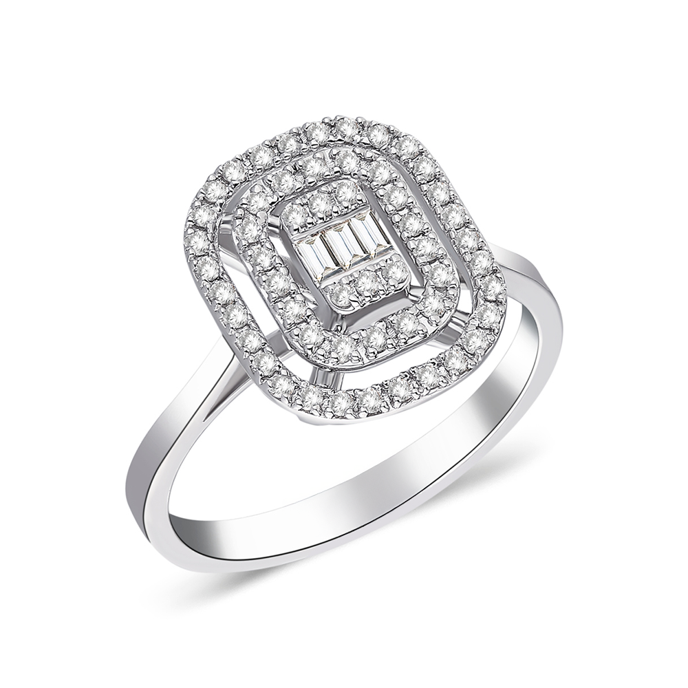 Orvion – Baguette Diamond Ring