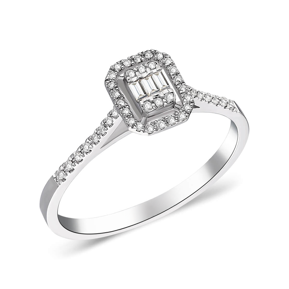 Serion – Baguette Diamond Ring