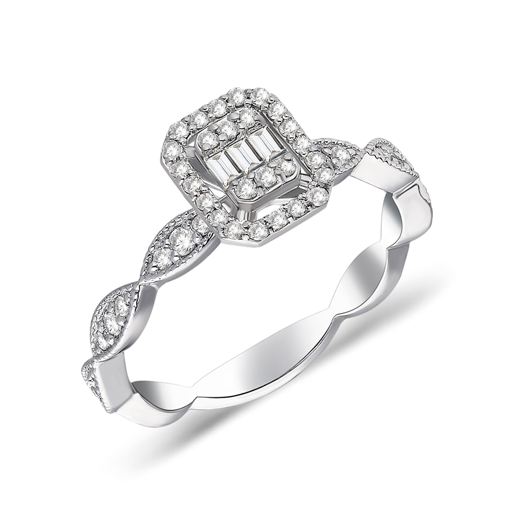 Averin – Baguette Diamond Ring