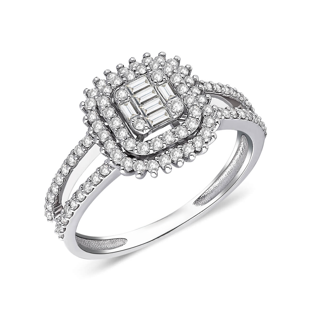 Kalyth – Baguette Diamond Ring