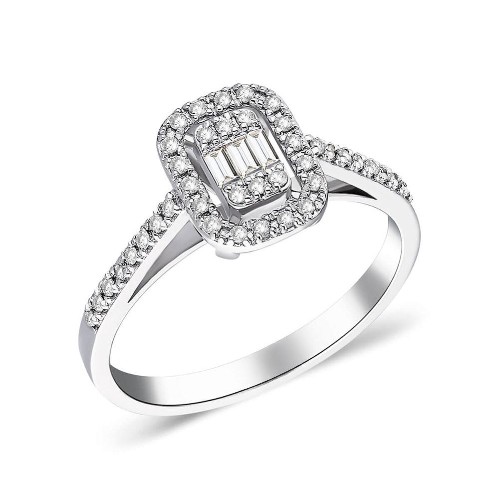 Velmira – Baguette Diamond Ring