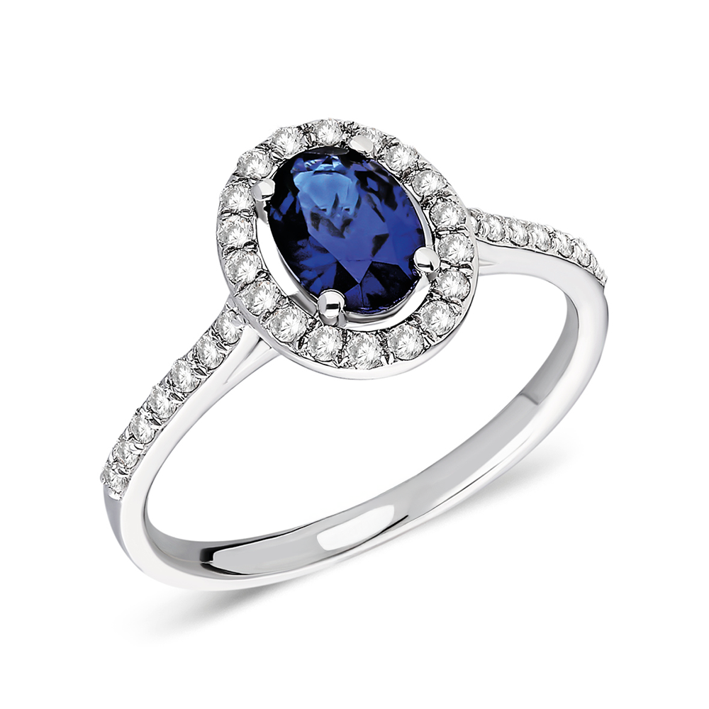 Nocturne Sapphire Ring