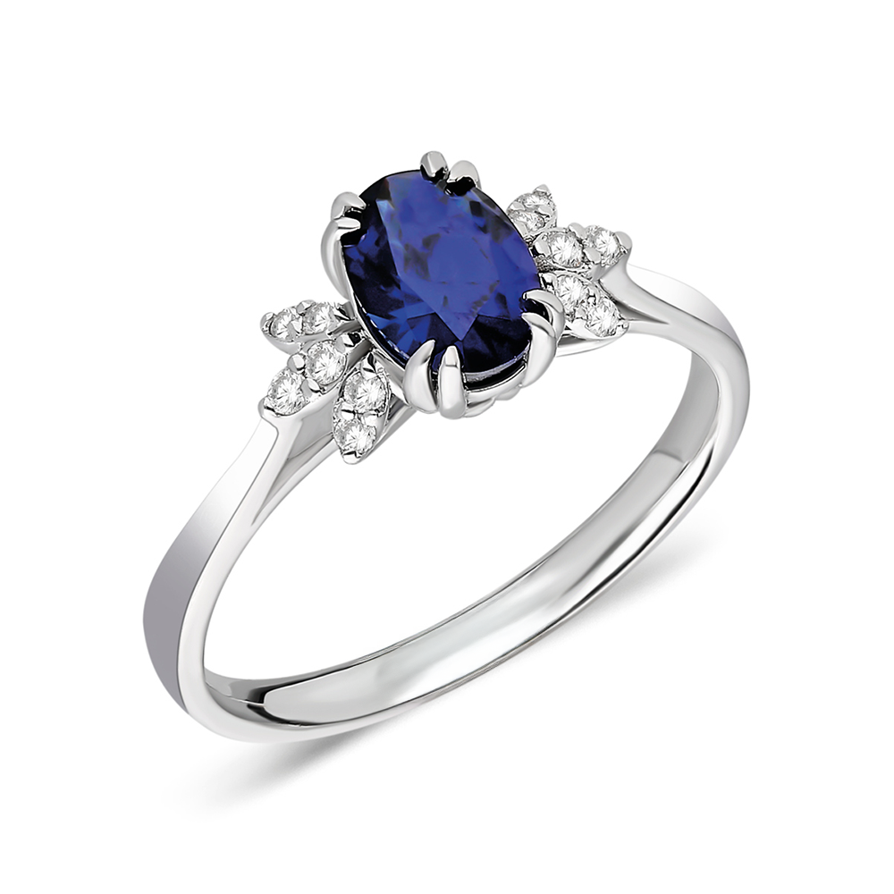 Selvara Sapphire Ring