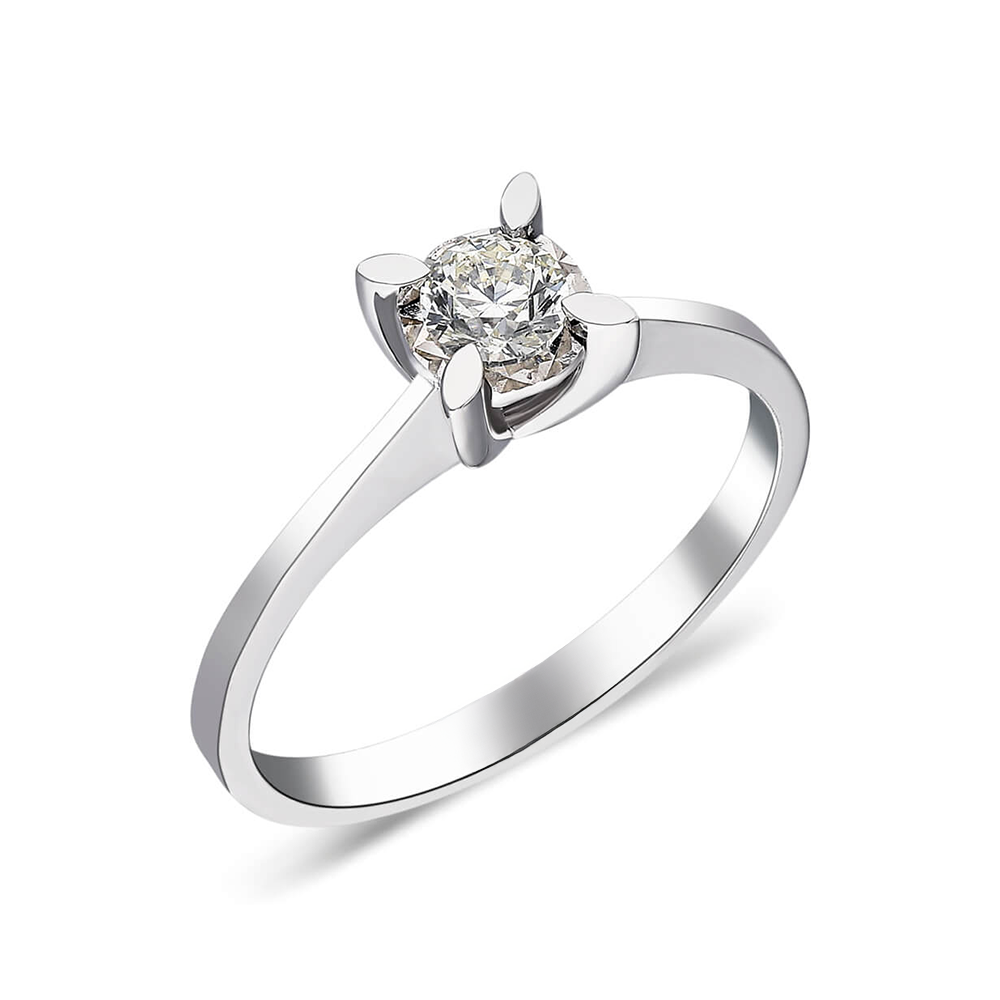 Lunara 0.20 CT Solitaire Diamond Ring