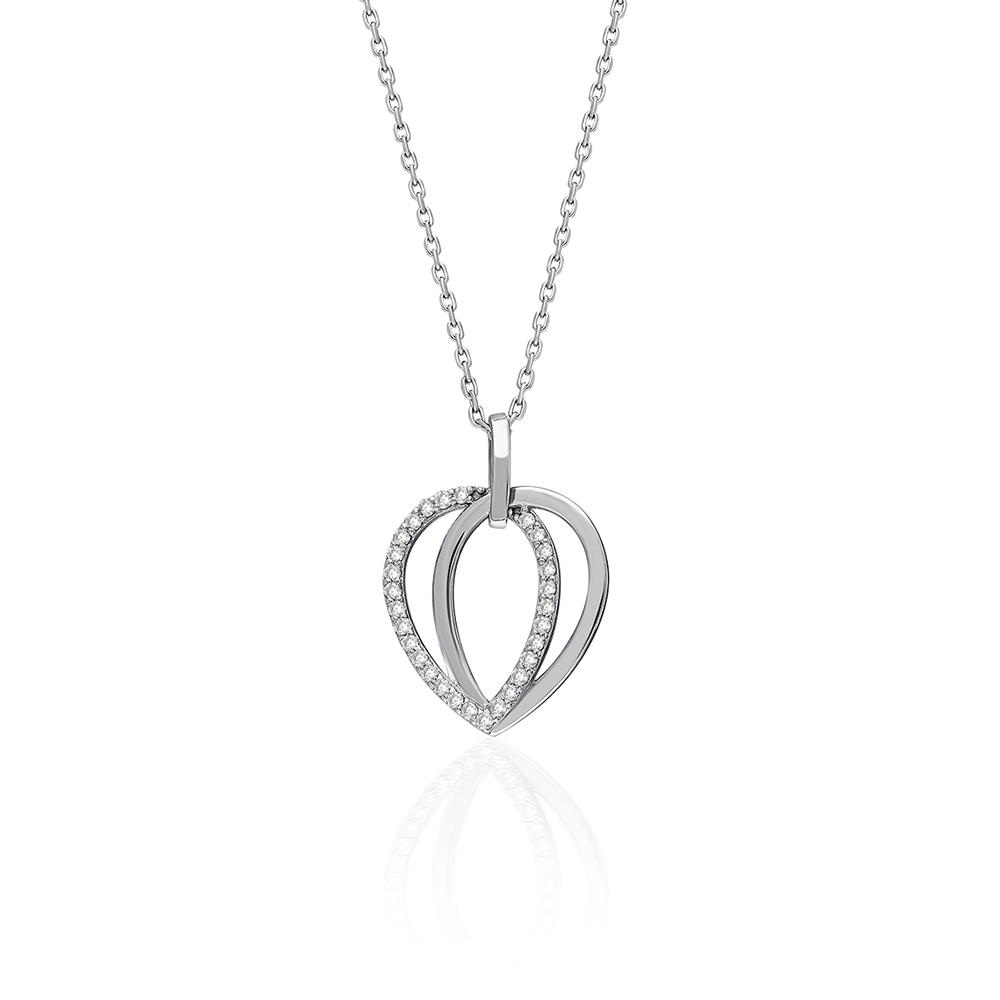 Radiance Diamond Bar Necklace
