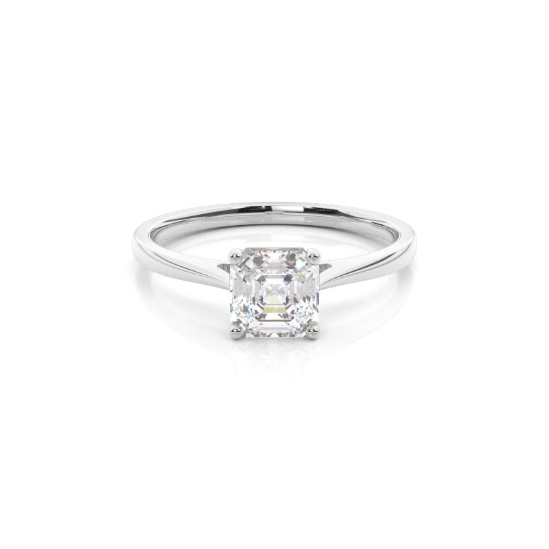 20 Carat Natural Diamond Solitaire Ring