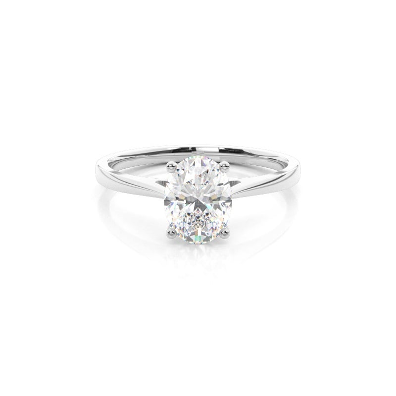 20 Carat Natural Diamond Solitaire Ring