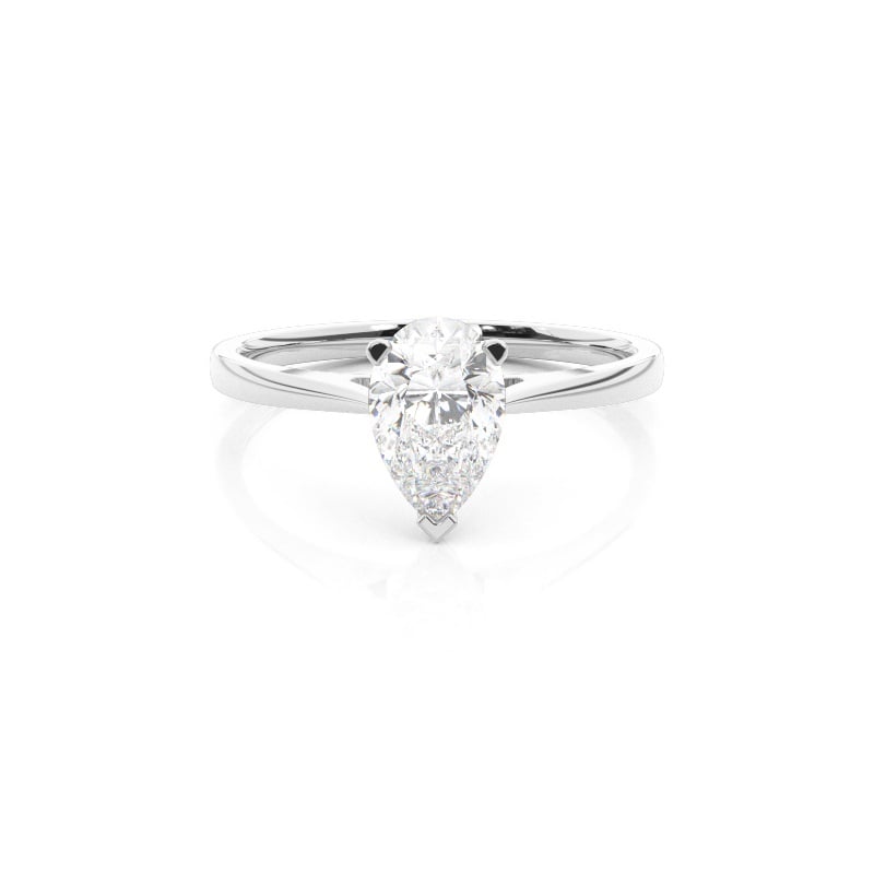 20 Carat Natural Diamond Solitaire Ring
