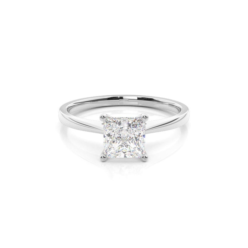 20 Carat Natural Diamond Solitaire Ring